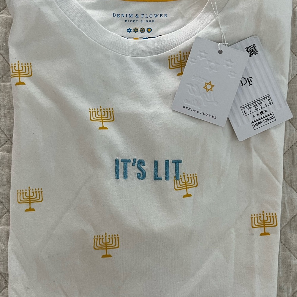 Hanukkah t-shirt